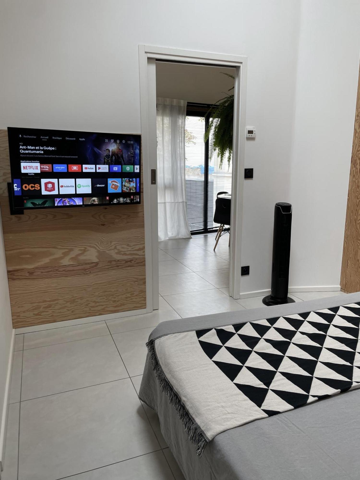 Plaisance Bouguenais - Appartement Nantes - Parking Gratuit Eksteriør billede